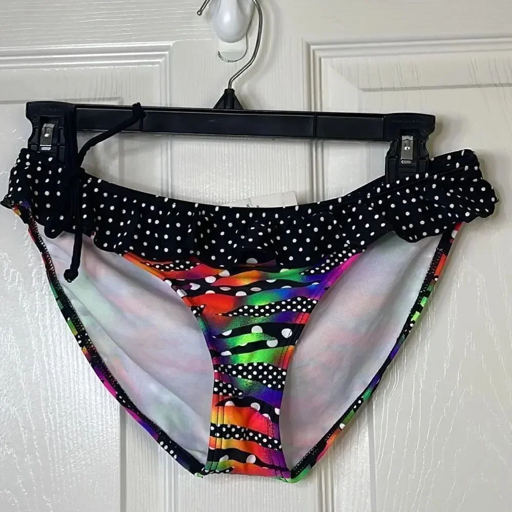 Girls Roxy bikini size 16 NWT